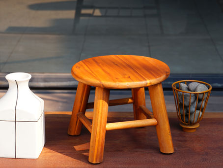 From Raw to Refined: Crafting Elegance with our DIY Wooden Furnitures