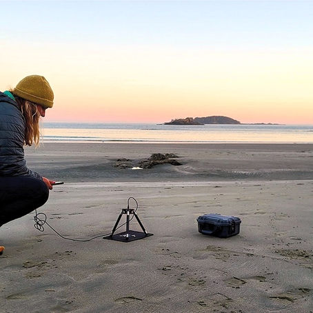 Citizen Science Project to Evaluate Microplastic Pollution in Victoria, BC Waters