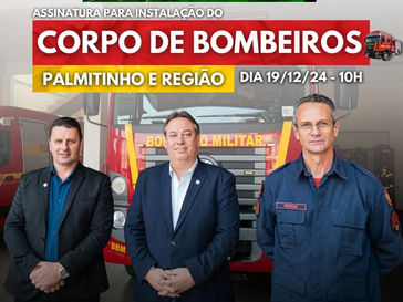 𝗖𝗢𝗥𝗣𝗢 𝗗𝗘 𝗕𝗢𝗠𝗕𝗘𝗜𝗥𝗢𝗦 𝗠𝗜𝗦𝗧𝗢 𝗣𝗔𝗥𝗔 𝗣𝗔𝗟𝗠𝗜𝗧𝗜𝗡𝗛𝗢 𝗘 𝗥𝗘𝗚𝗜𝗔̃𝗢