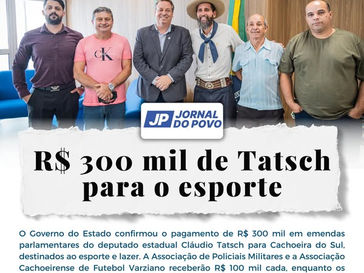 Saiu na mídia