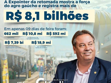 A Expointer da retomada mostra a força do agro gaúcho.