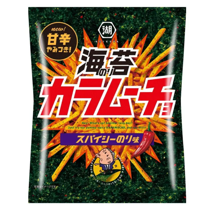 KOIKEYA KARAMOOCHO SPICY NORI STICKS