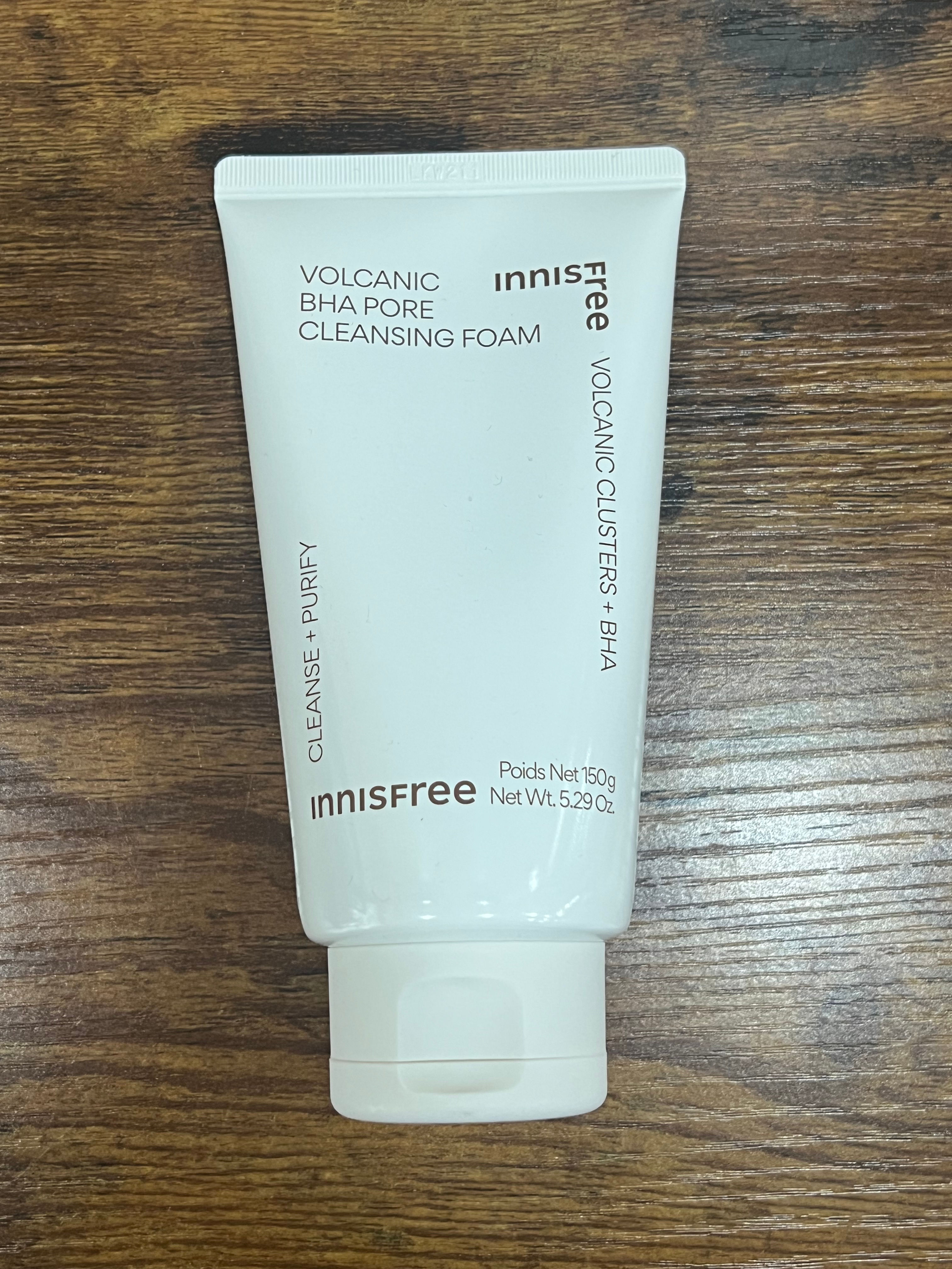 INNISFREE BOLCANIC BHA PORE CLEANING FOAM