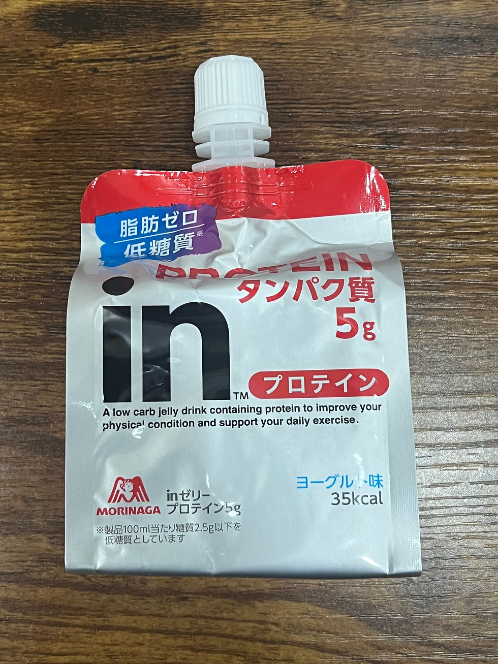 Thumbnail: PROTIEN MORINAGA IN JELLY
