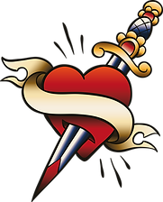 Heart Pierced with Sword