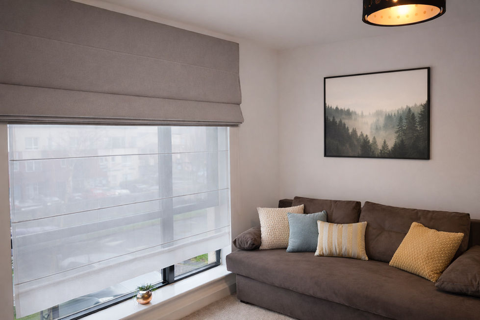 Double Roman blind