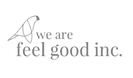 We Are Feel Good Inc. logo – Australian-made skincare used at Inner Beauty