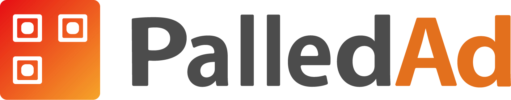 株式会社PalledAd（パレッドアド） ロゴ