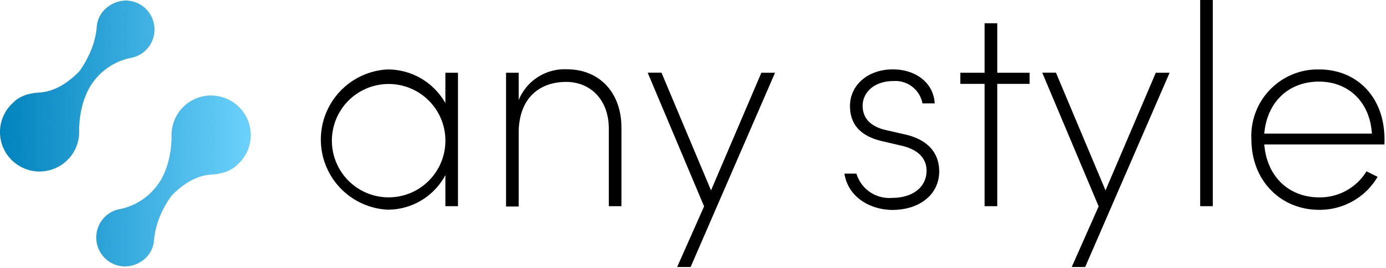 株式会社any style ロゴ