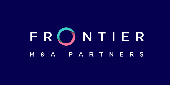 FRONTIER M&A PARTNERS株式会社 ロゴ