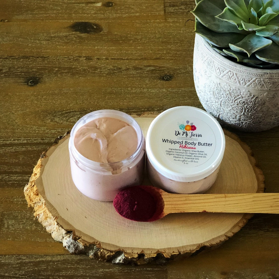 Hibiscus Whipped Body Butter