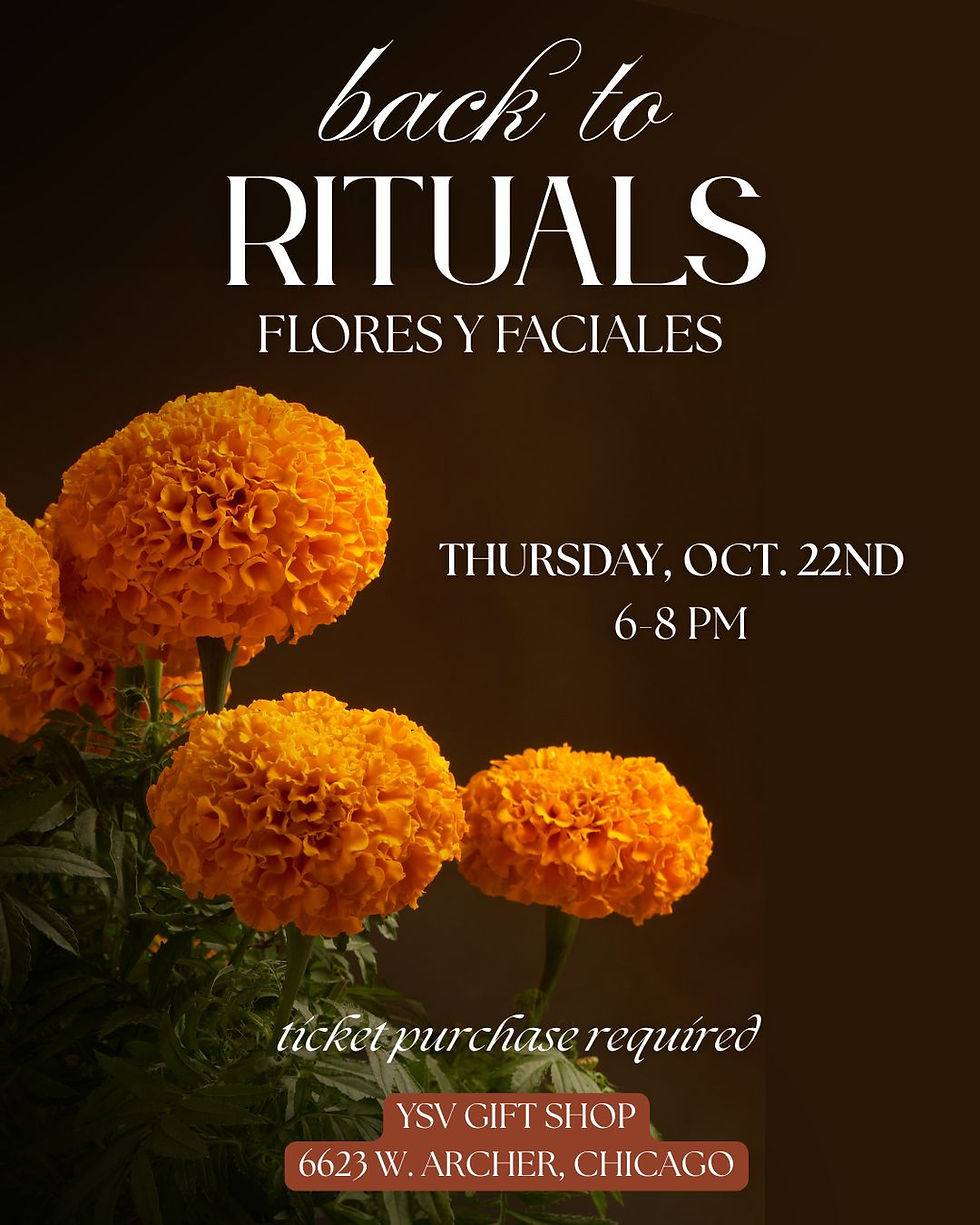 Back To Rituals: Flores y Faciales