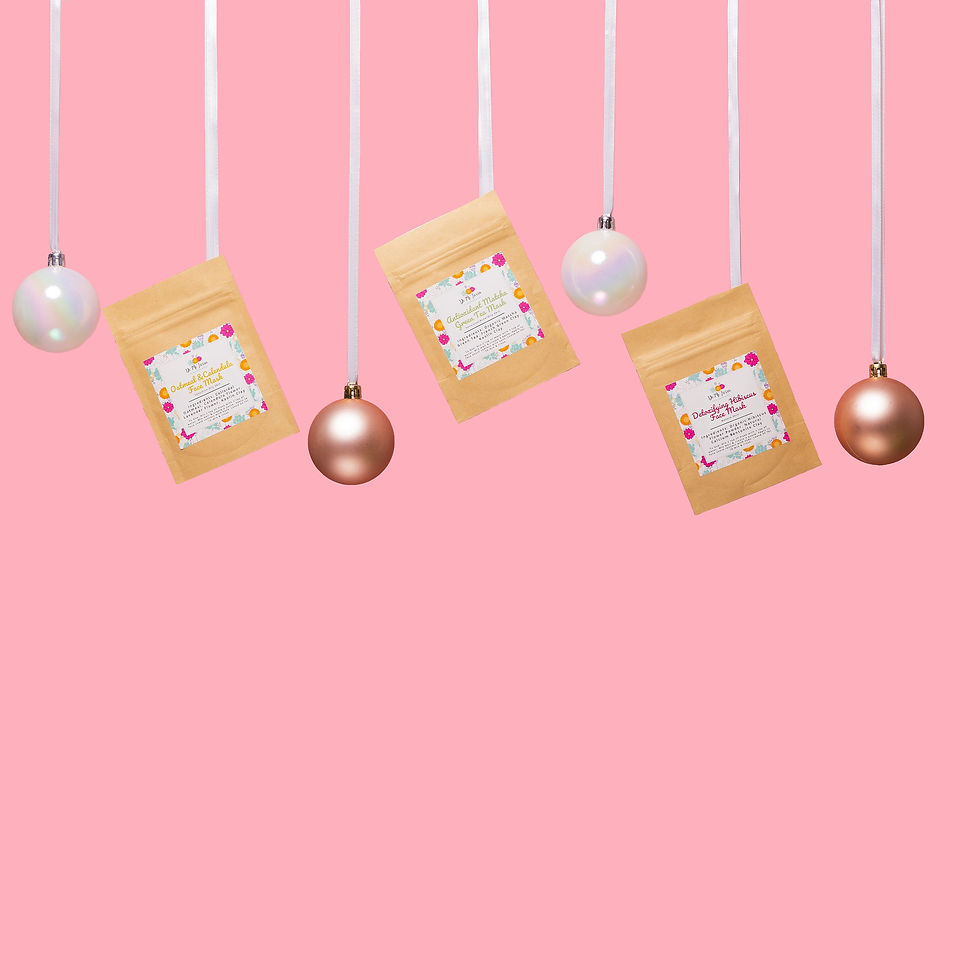 Facial Mask Trio Sample Gift Set