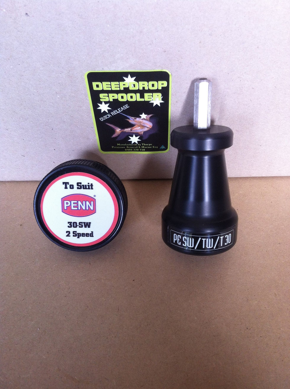 To Suit Penn 30SW 2 Speed