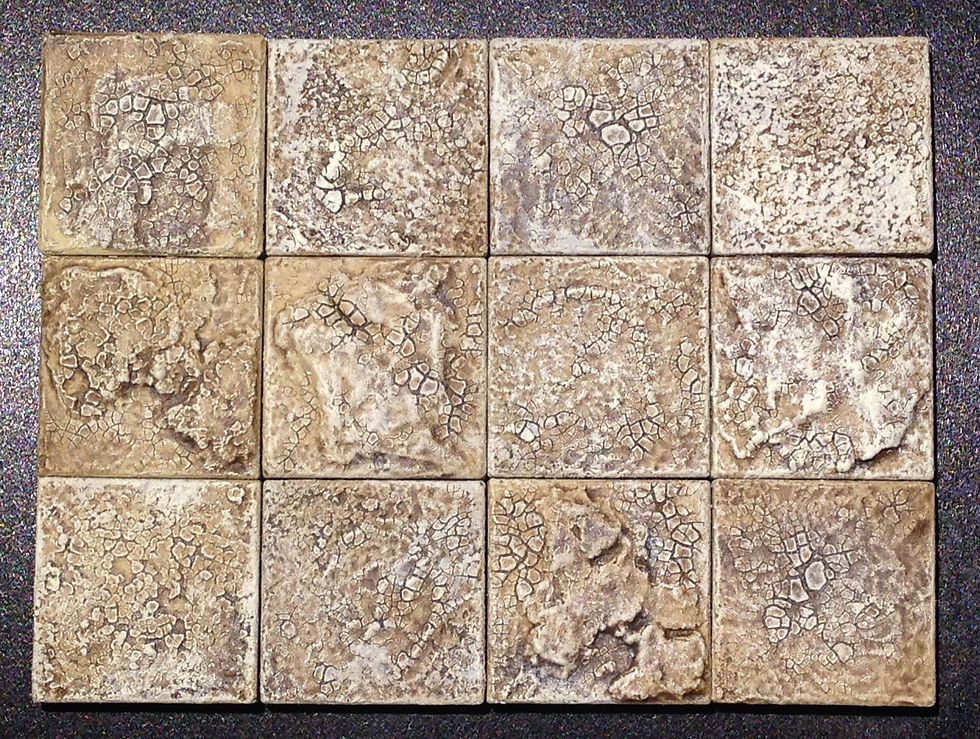 Thumbnail: G15 Desert/Martian Ground Terrain - Silicone Mold