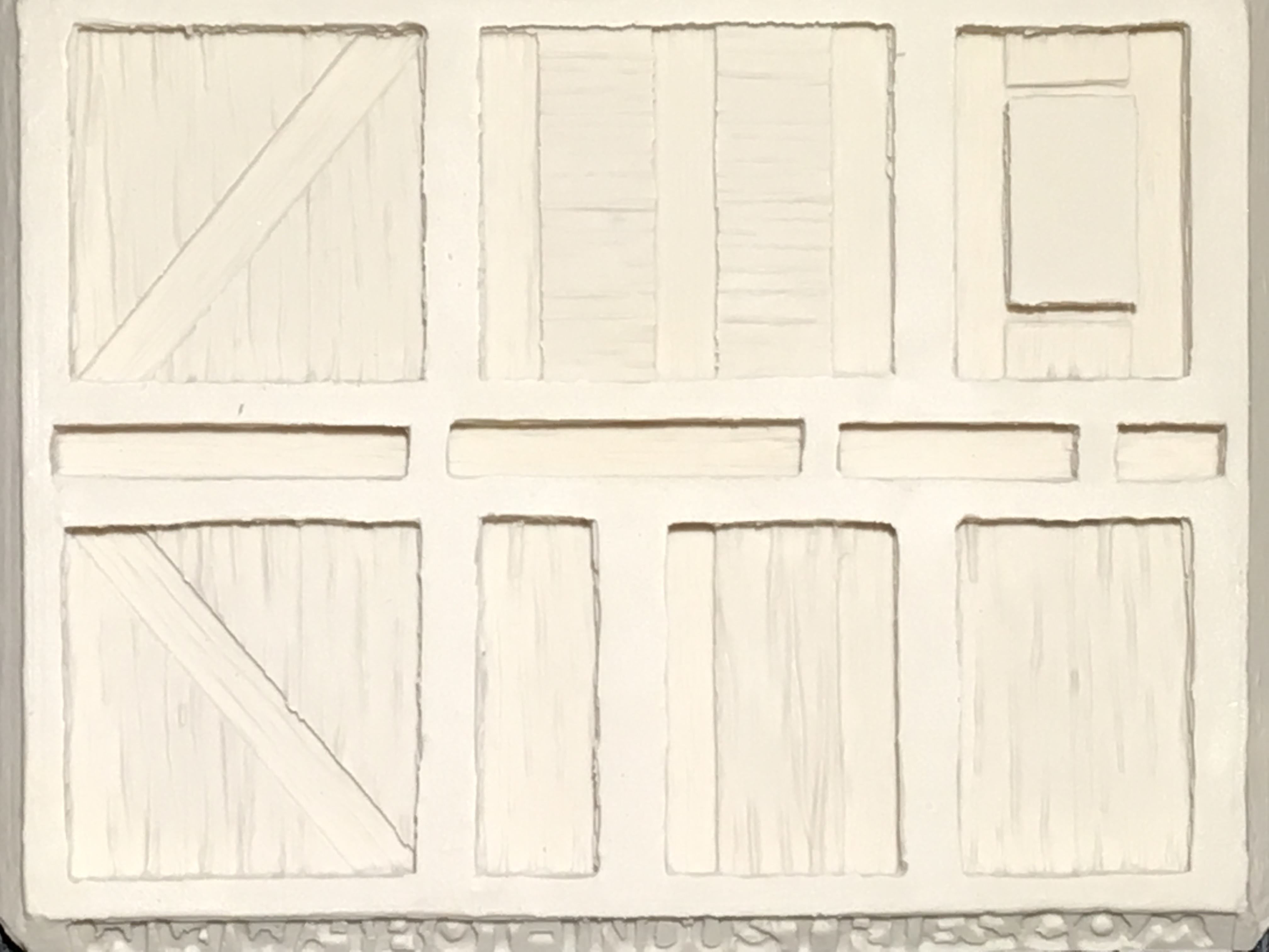 W26 - Tudor Wood Plank Walls #2 - Silicone Mold