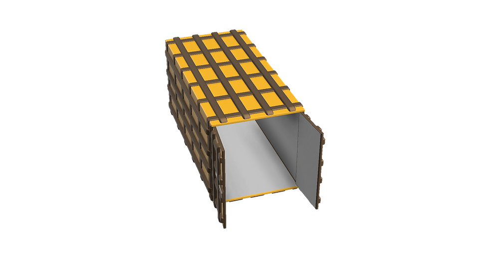 Thumbnail: Large Shipping Container - Split Doors