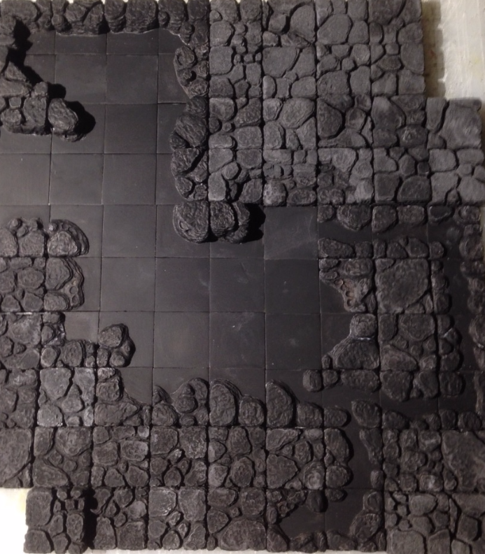 Thumbnail: G18 Cavernous Lake Terrain - Silicone Mold