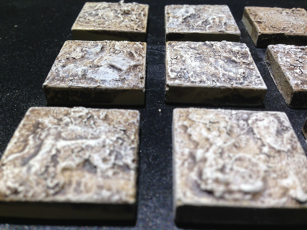 Thumbnail: G16 Desert/Martian Ground Terrain - Silicone Mold