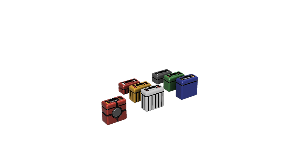 Thumbnail: Security Crate Assortment - 4B0030