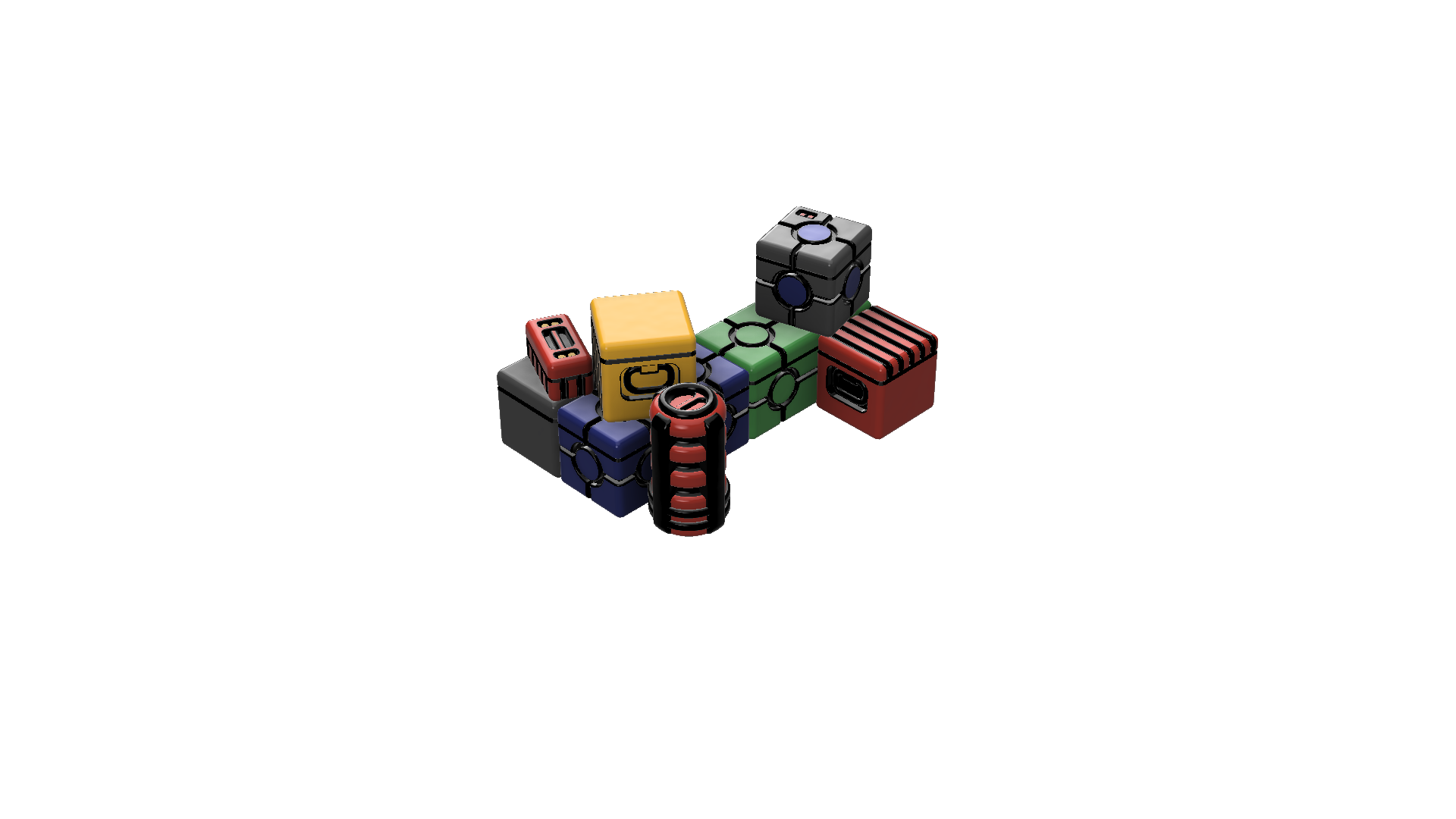 4B0017-D Supply Crate Objective