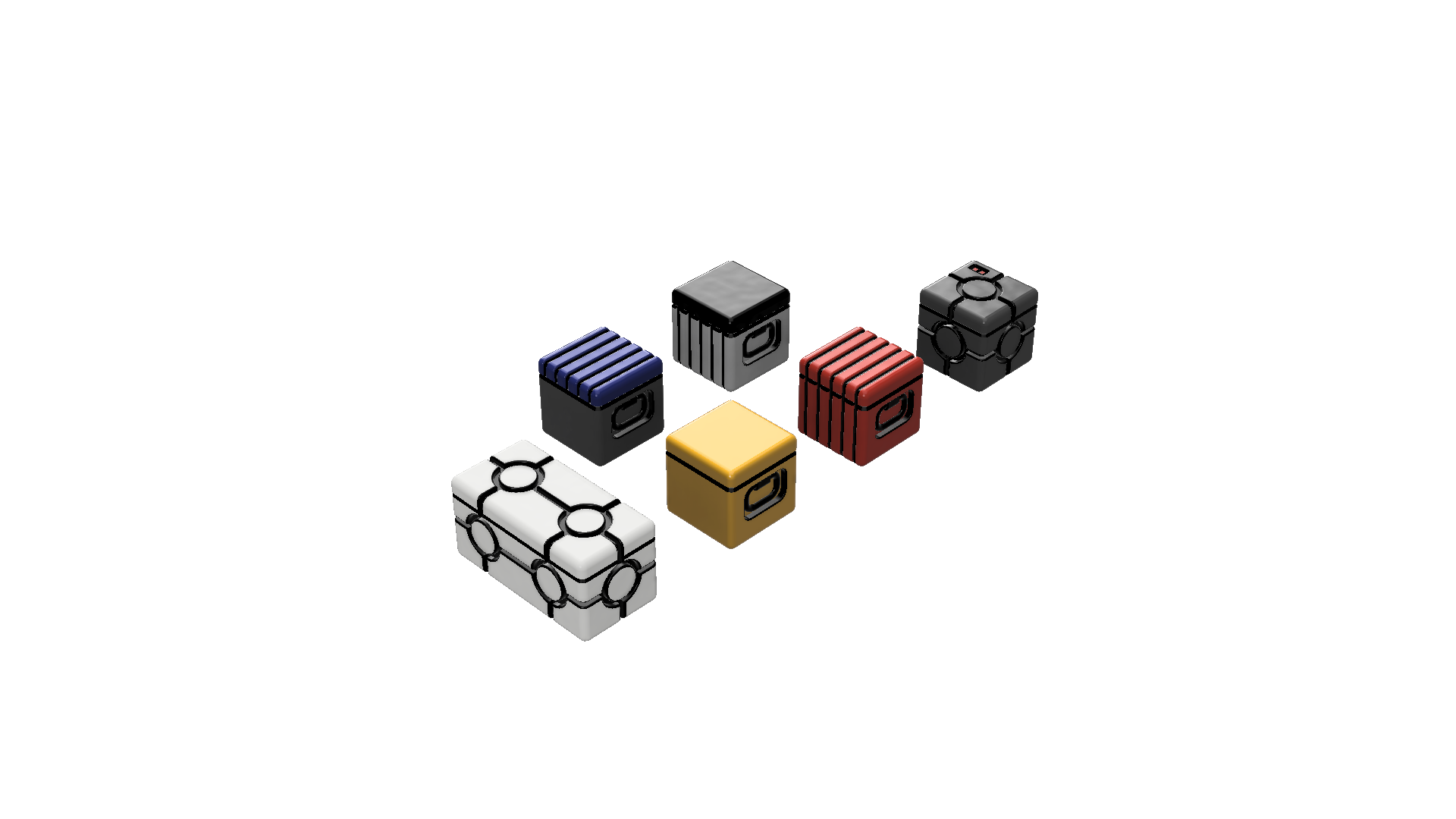 Crate Assortment - 4B0026