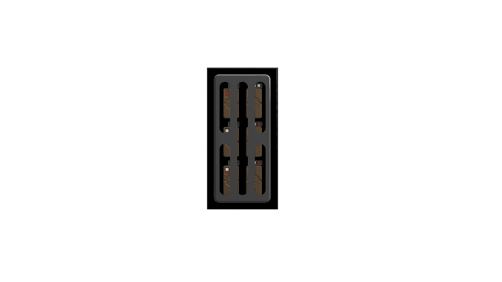 Thumbnail: Power Cell Cabinets - 4B0024