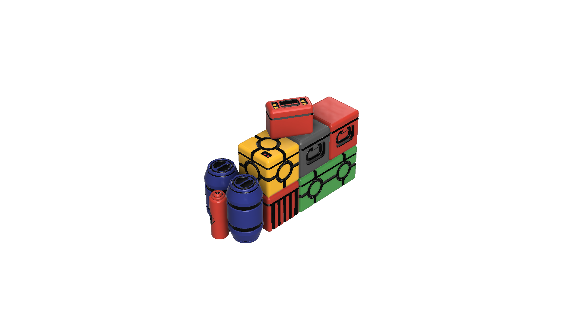 Supply Crate Objective - 4B0017-E
