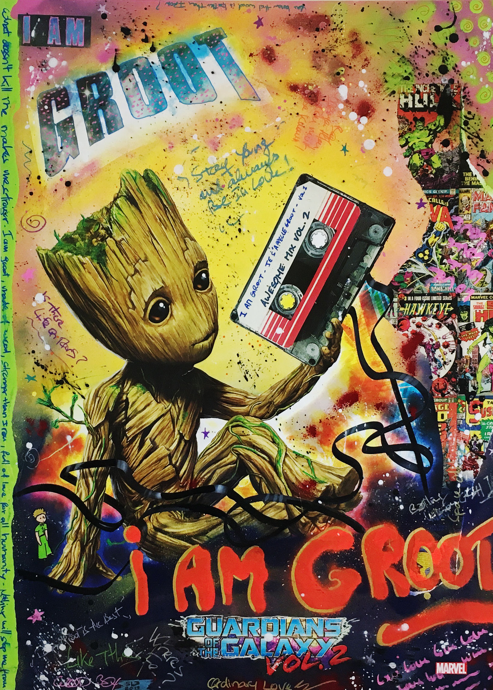 Groot baby 1
