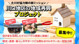 【令和7年度】高知県大川村地域おこし協力隊募集等に係る委託業務
