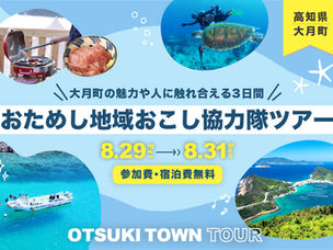 【令和7年度】高知県大月町おためし地域おこし協力隊委託業務