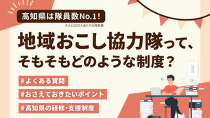 【令和7年度】高知県地域おこし人材確保事業委託業務