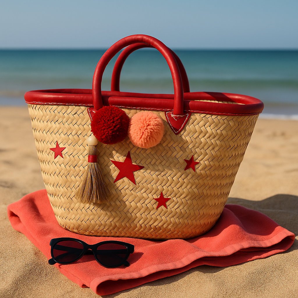 PANIER ANSES ROUGES ETOILES *