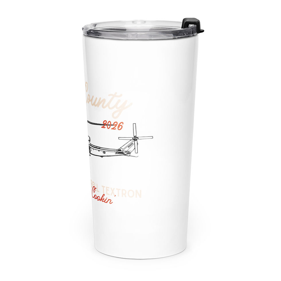 Thumbnail: Tapered stainless steel tumbler