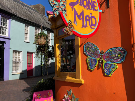 And we begin - in Ireland!