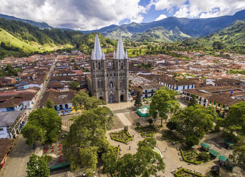 Pueblo Jardín en antioquia Medellín