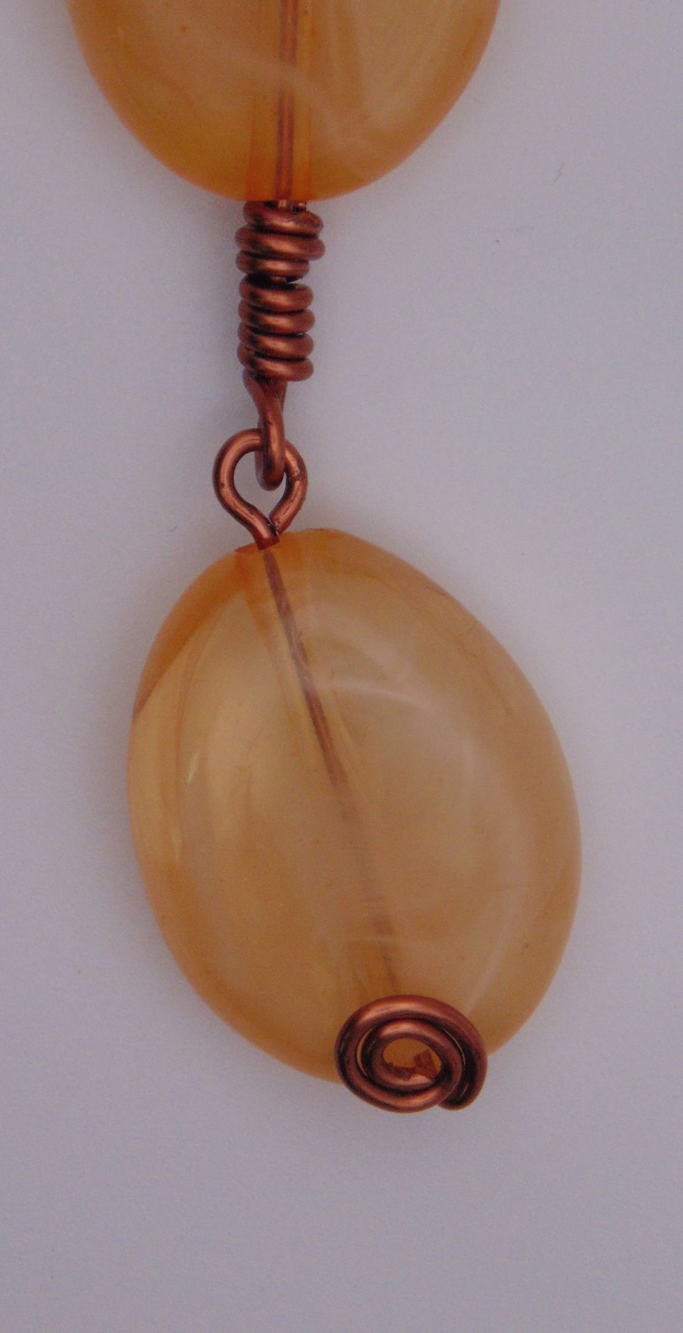 Thumbnail: Citrine and Amber Flower