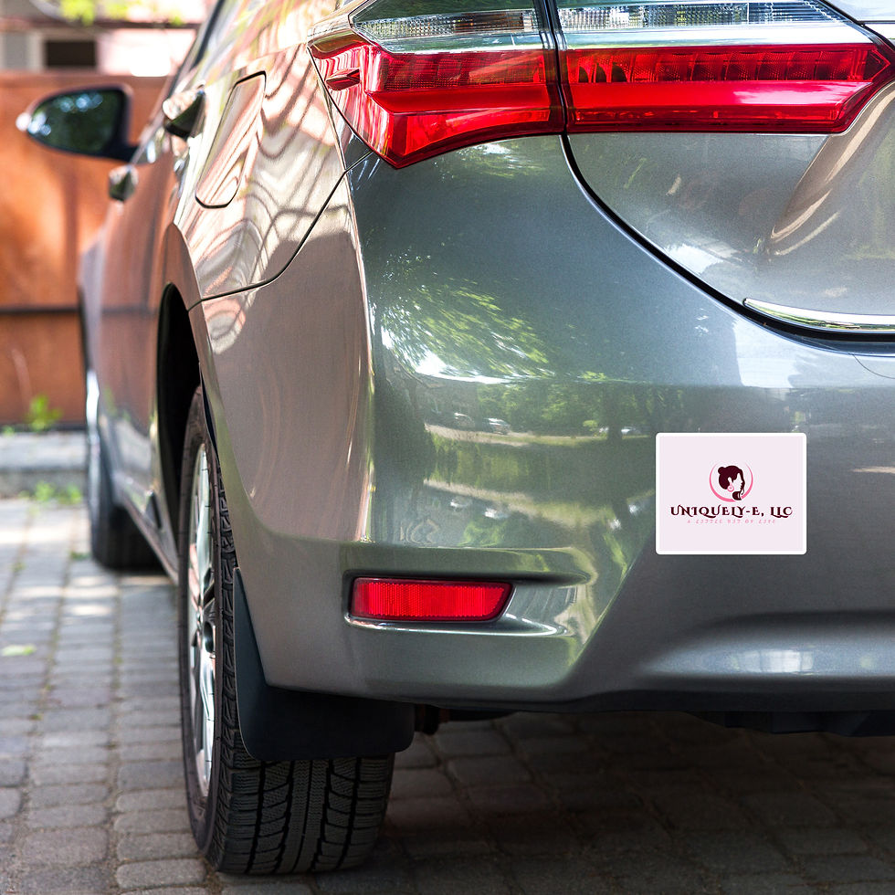 Thumbnail: Uniquely-E, LLC car bumper sticker