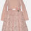 Miniatura: Bonnie Jean Peach Lace Dress