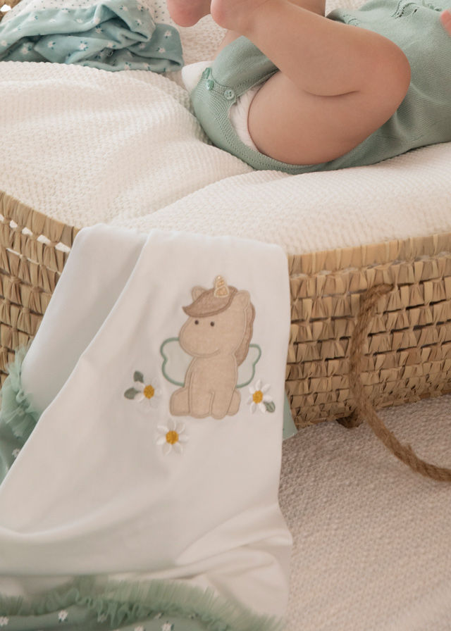 Miniatura: Mayoral Unicorn Baby Blanket