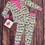 Miniatura: Rockin Royalty Holly Jolly Bows Pajama Set