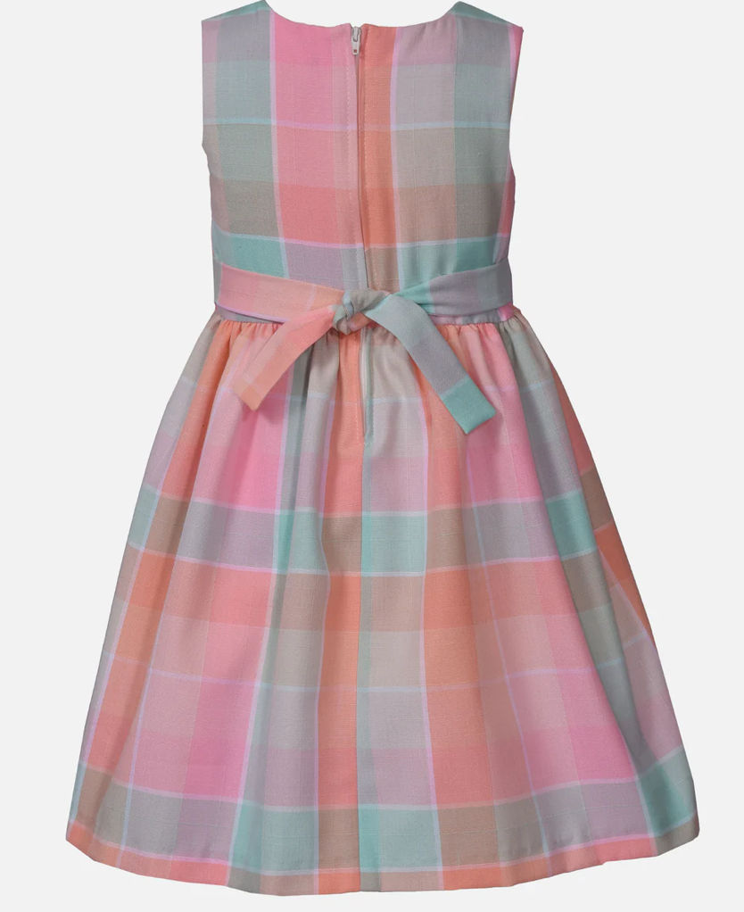 Miniatura: Bonnie Jean Kelly Pull Through Linen Dress