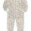 Miniatura: Little Me Cheetah 4PC Bamboo Pajama Set