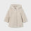 Miniatura: Mayoral Cream Sherpa Hooded Coat