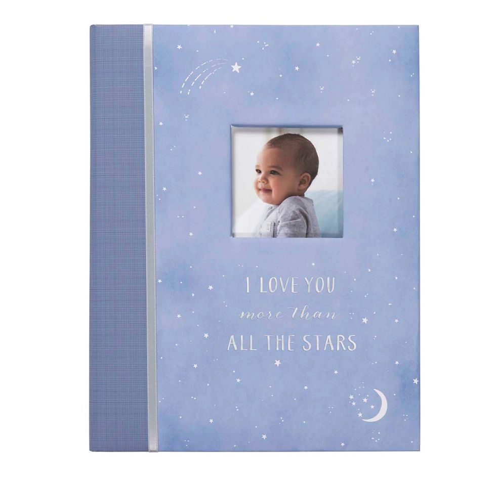 C.R. Gibson Baby Memory Book - Wish Upon A Star