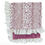Miniatura: Rockin Royalty Rosewater Quartz Blanket