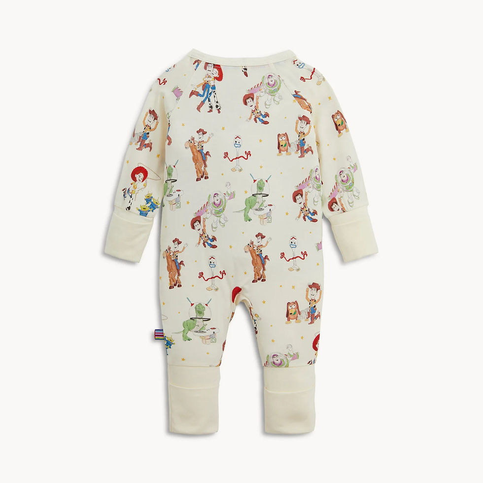 Thumbnail: Magnetic Me Convertible Footie in Toy Story Print