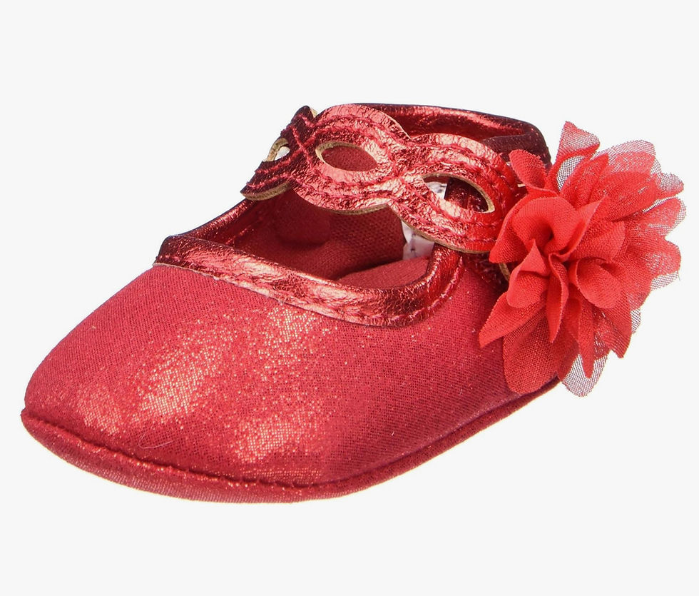 Thumbnail: Baby Deer Gold Flats