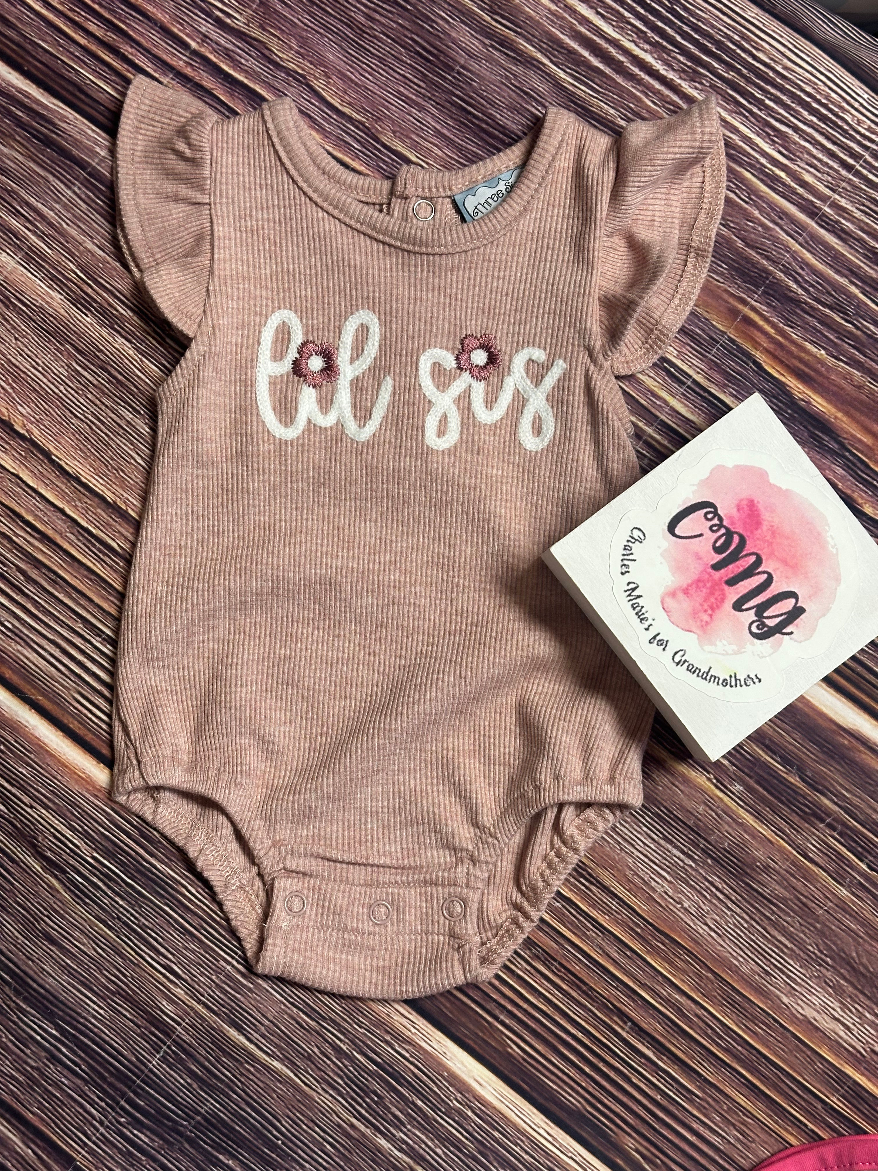 Three Sisters Dusty Rose Lil Sis Bubble