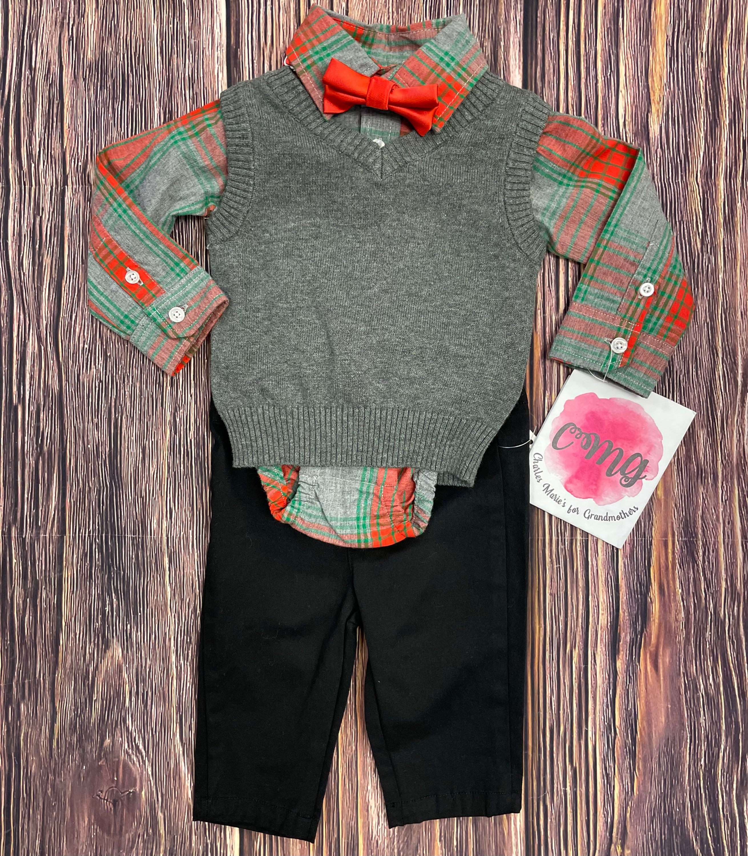 Andy & Evan Holiday Boys Set